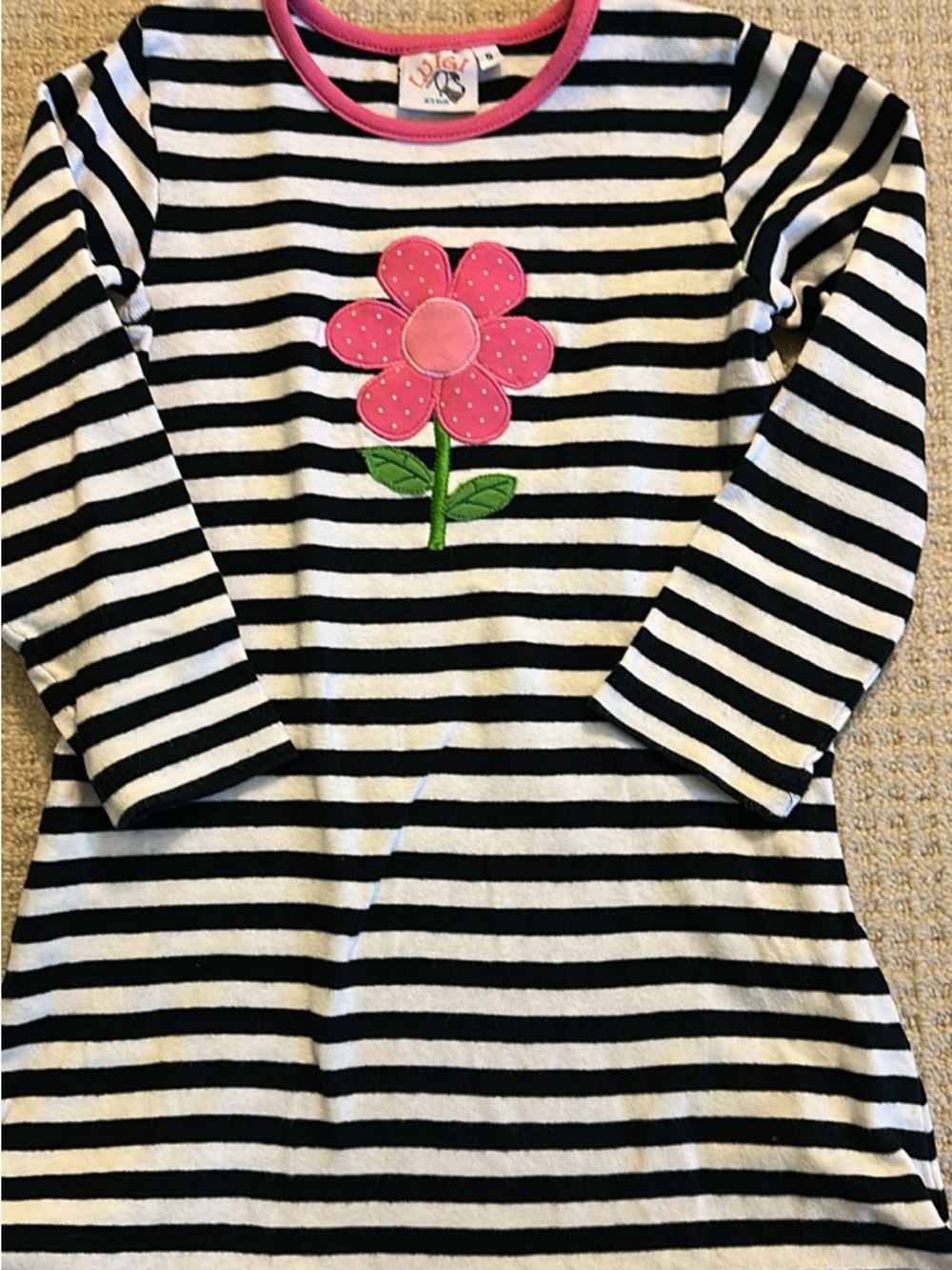 Luigi kids dress, size 5
